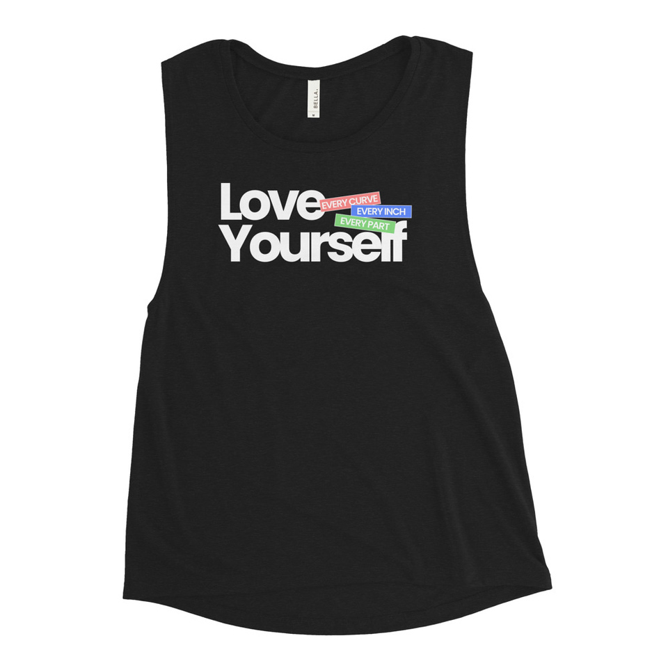 Body Positivity Women's Muscle Tank