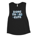 Bone To Be Cute - Halloween Women's Muscle Tank