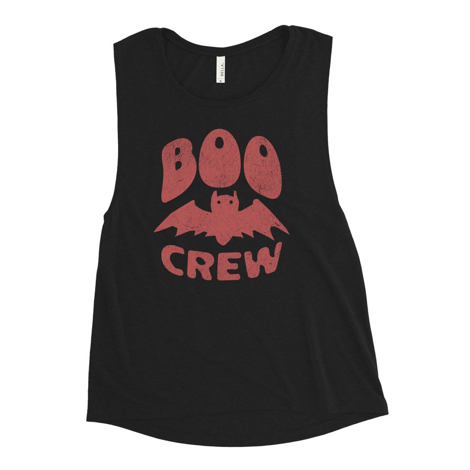 Boo Crew Women's Muscle Tank