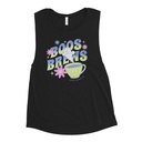 Boos + Brews - Halloween Women's Muscle Tank