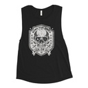 BORN FOR SPEED RIDE OR DIE Women's Muscle Tank