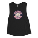 Born to Fight - Fist Women's Muscle Tank