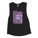 Brain Food - Y2K Skull Streetwear Women's Muscle Tank