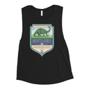 Brontosaurus Conservation Society Women's Muscle Tank