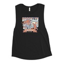 Brooklyn Basketball Team - Athletic Sports Women's Muscle Tank