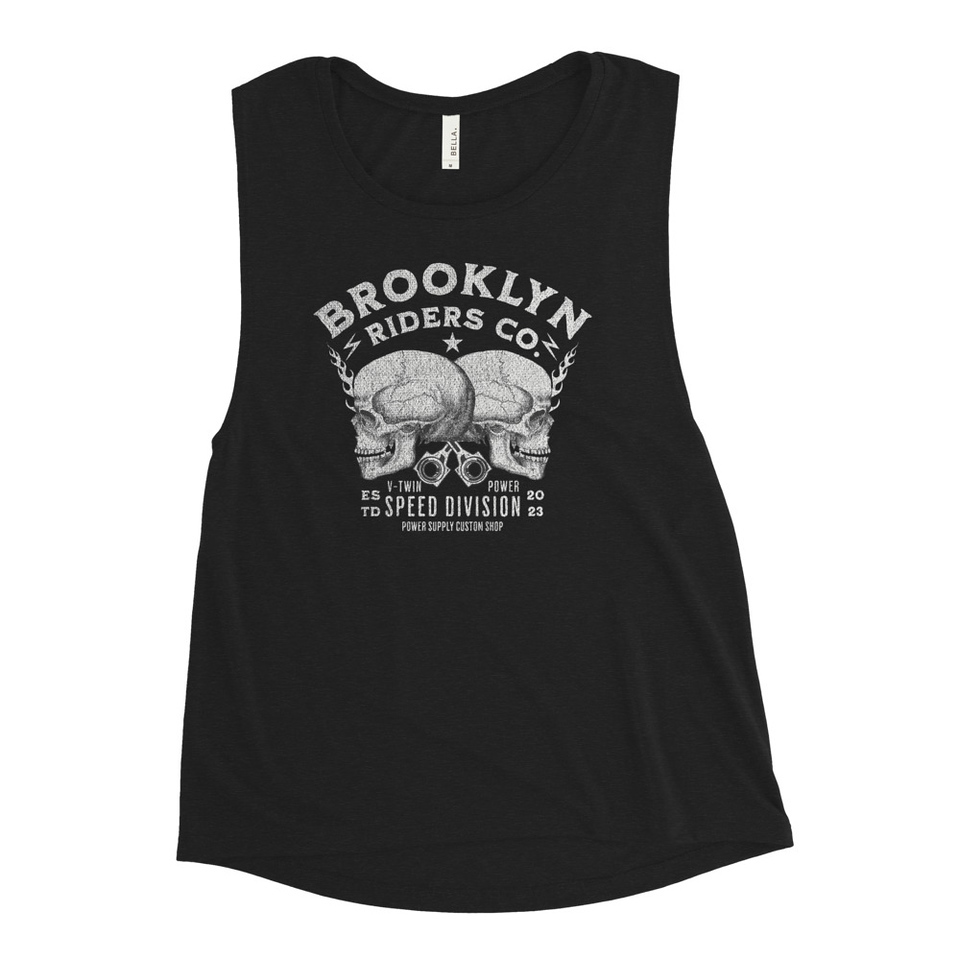 BROOKLYN NEWYOR RIDERS CO Women's Muscle Tank