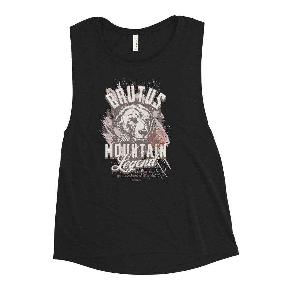 Brutus Mountain Legend Women's Muscle Tank