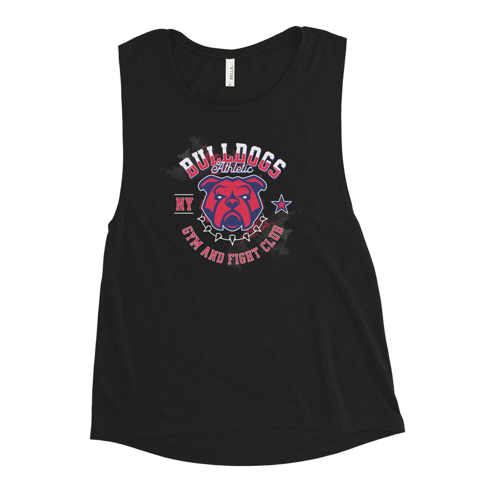 Bulldogs Athletic - Sports Apparel Women's Muscle Tank