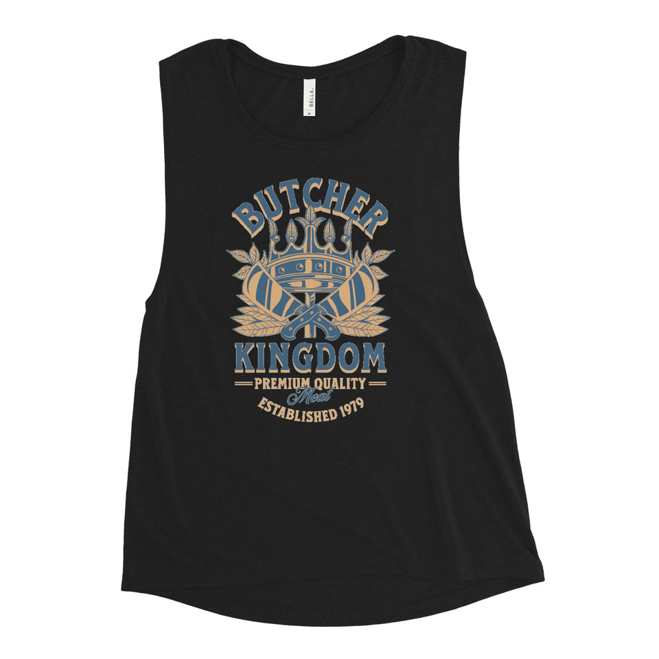 Butcher Kingdom - Royal Women's Muscle Tank