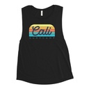Cali Surf Camp - Outdoor Women's Muscle Tank