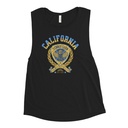 CALIFORNIA TENNIS PROFESSIONALS Women's Muscle Tank