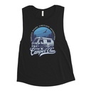 Campervan Women's Muscle Tank