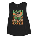 Cash Only - Streetwear Women's Muscle Tank