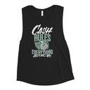Cash Rules Women's Muscle Tank