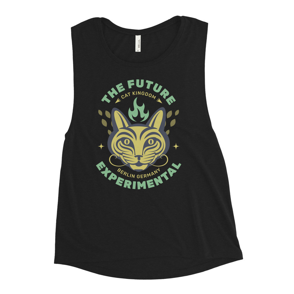Cat Kingdom Berlin - Animal Women's Muscle Tank
