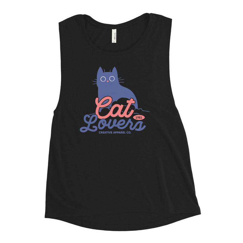 Cats Lovers Women's Muscle Tank