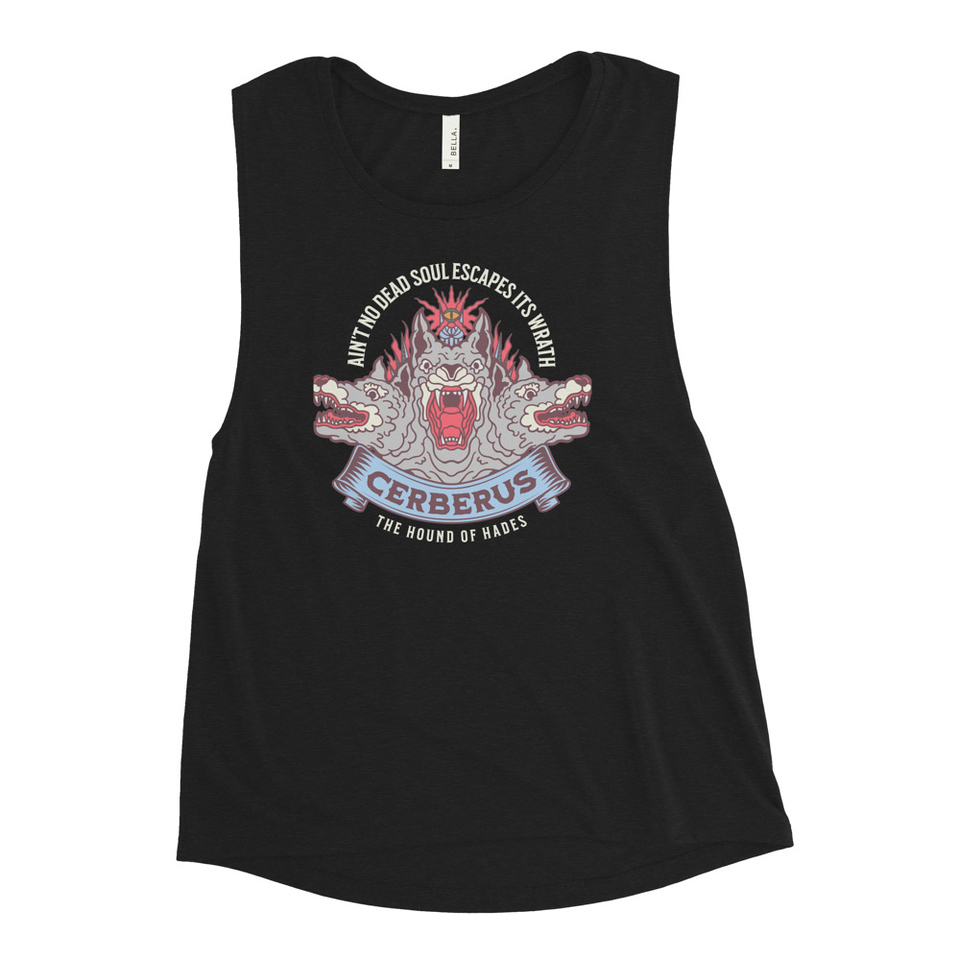 Cerberus - Underworld Dogs Women's Muscle Tank