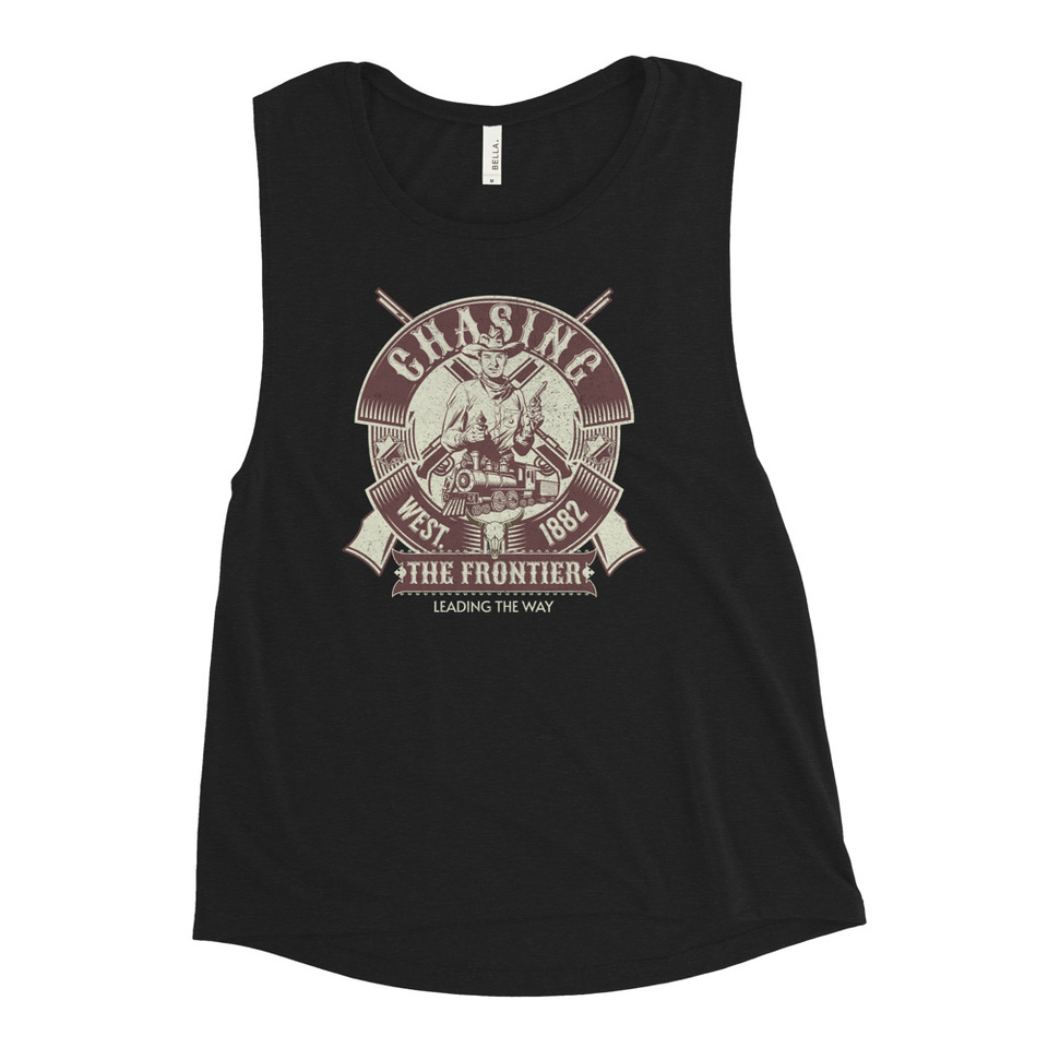 Chasing the Frontier Women's Muscle Tank