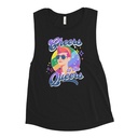 Cheers to the Queers Women's Muscle Tank