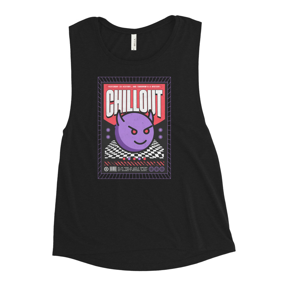 Chillout Streetwear Women's Muscle Tank