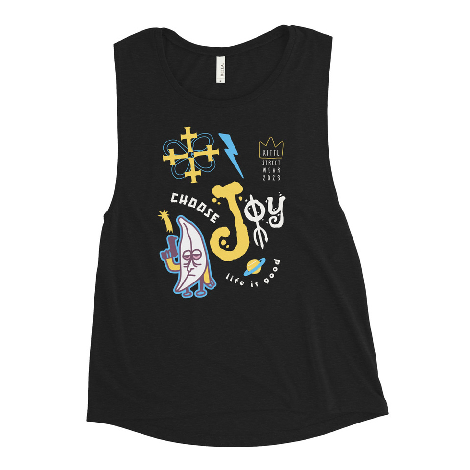 Choose Joy Women's Muscle Tank