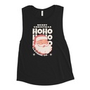 Christmas Season - Santa Claus Women's Muscle Tank