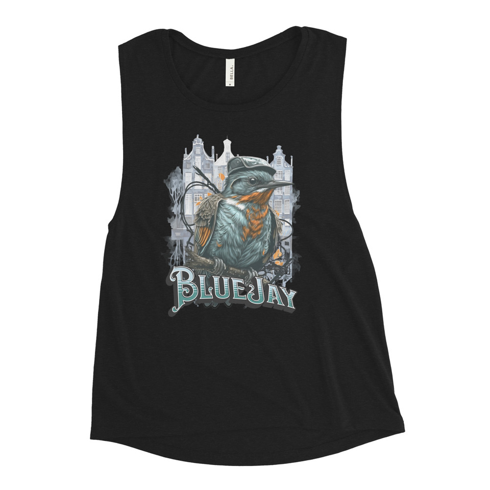 Classic Bird  Women's Muscle Tank