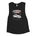 Classic Cars Women's Muscle Tank