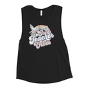 Cool Teacher Vibes Women's Muscle Tank