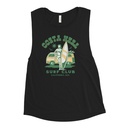 Costa Mesa Surf Club - Campervan Women's Muscle Tank