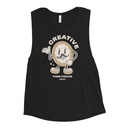 Creative Time Women's Muscle Tank