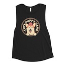 Cute Puppy Gang - Corgi Women's Muscle Tank