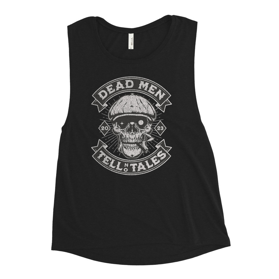 DEAD MEN TELL NO TALES Women's Muscle Tank