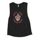 Death or Glory - Sword Snake Women's Muscle Tank