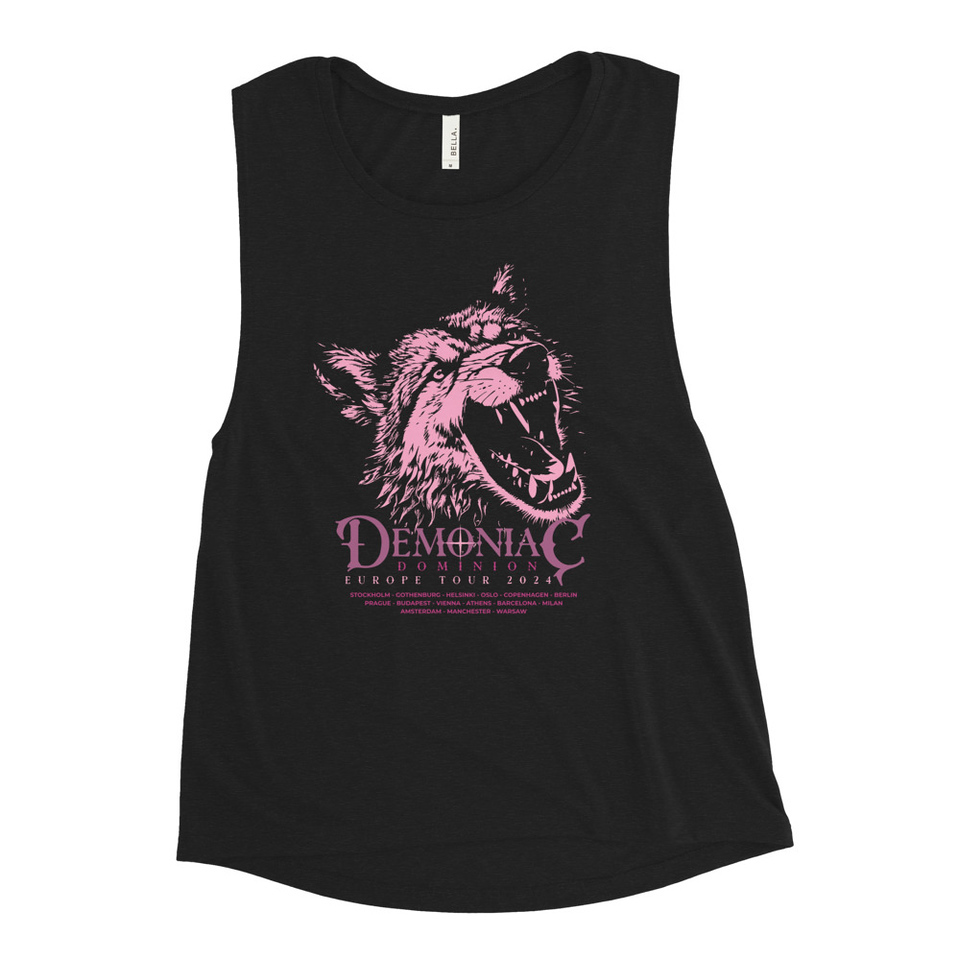 Demoniac Dominion Women's Muscle Tank