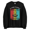 25 Years of Being A Gamer Unisex Crew Neck Sweatshirt