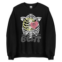 Absolut Perfect Beat Unisex Crew Neck Sweatshirt