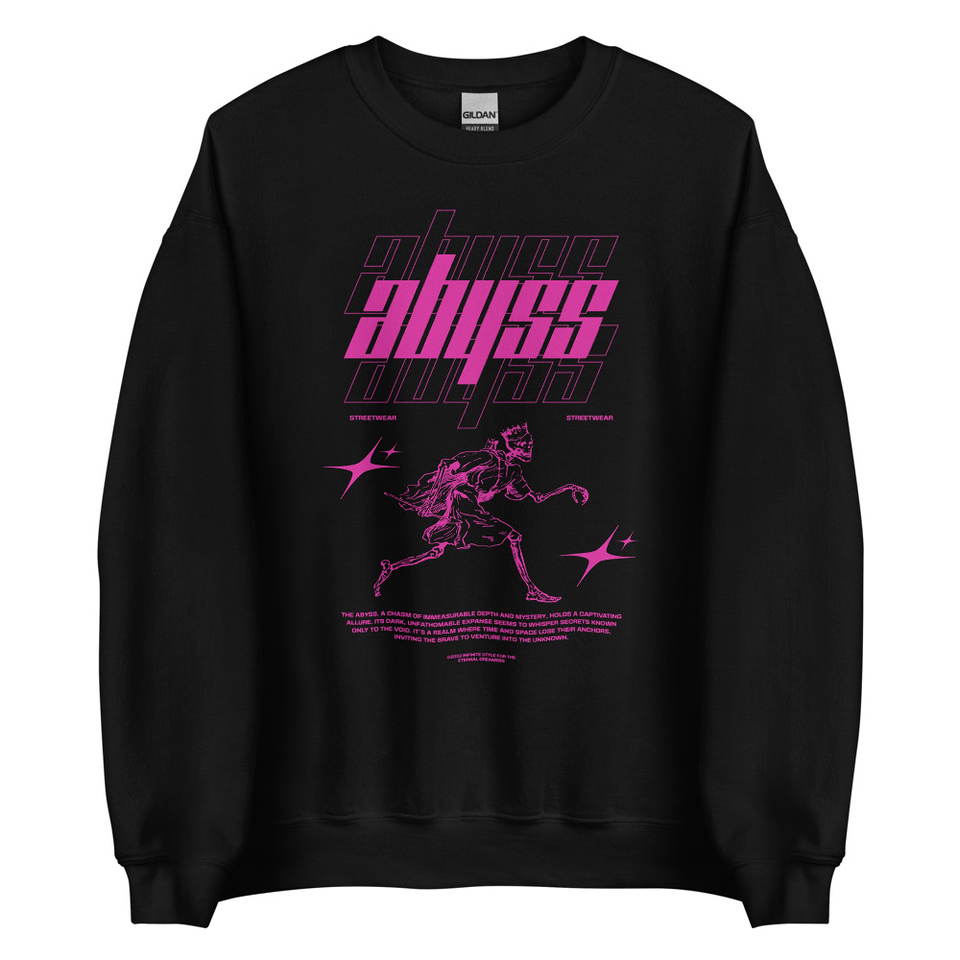 Abyss Unisex Crew Neck Sweatshirt