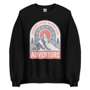 Adventure - Mountain Climbing Unisex Crew Neck Sweatshirt