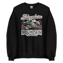 Adventure Mountain Wild Nature Unisex Crew Neck Sweatshirt