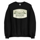 Adventure Supplies - Mountain Unisex Crew Neck Sweatshirt