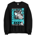 Aidoru - Japanese Anime Girl Unisex Crew Neck Sweatshirt