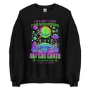 Alien Invasion Unisex Crew Neck Sweatshirt