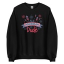 All American Unisex Crew Neck Sweatshirt