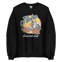Aloha Unisex Crew Neck Sweatshirt