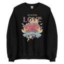 Always Love Yourself - Retro Inspirational Quote Unisex Crew Neck Sweatshirt