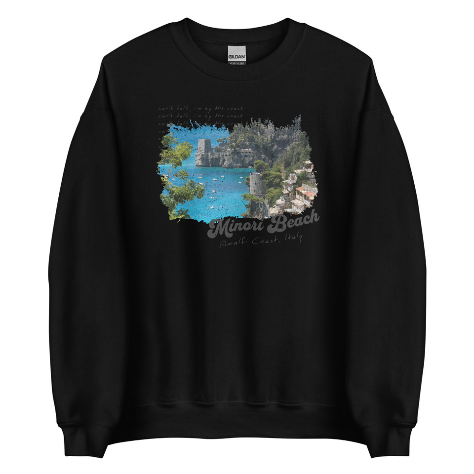 Amalfi Unisex Crew Neck Sweatshirt