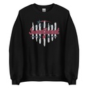 America's Sweetheart Unisex Crew Neck Sweatshirt