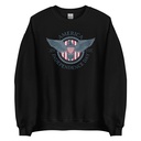 American Eagle Badge Unisex Crew Neck Sweatshirt