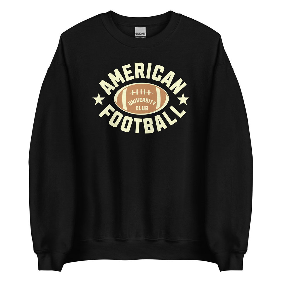 American Football - Athletic Sports Unisex Crew Neck Sweatshirt